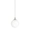 Afx Loretto Pendant - 7.1 in - Medium Base - 120V - Satin Nickel LRTP07MBSN - alternate 1